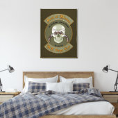 Sohn von Miesau Leinwanddruck (Insitu (Schlafzimmer))