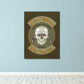 Sohn von Miesau Leinwanddruck (Insitu (Holzboden))