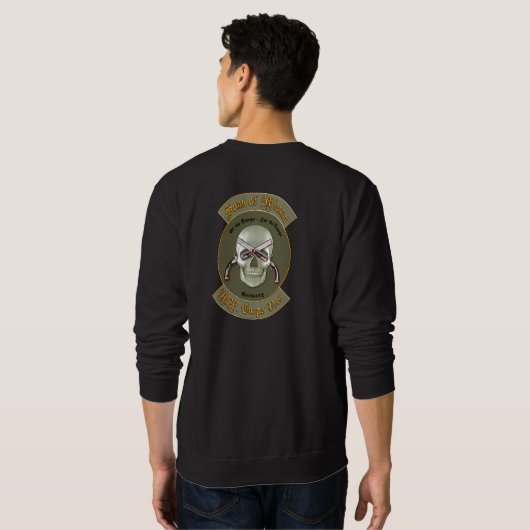 Sohn von Miesau Sweatshirt (Schwarz voll)