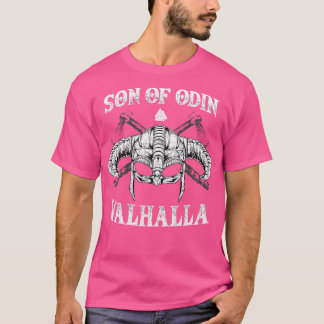 Sohn von Odin Valhalla 9 T-Shirt