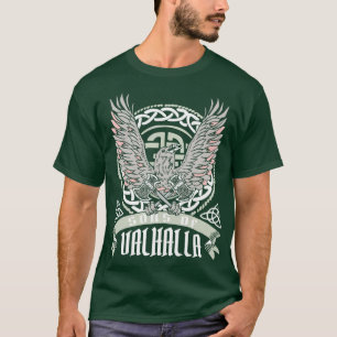 Sohn von Valhalla Vikings Viking Norse Norsemen No T-Shirt