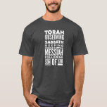 Sohn von Yah Hebrew Roots Messianic T-Shirt<br><div class="desc">In 911 Ministerien machen wir T - Shirt für Gläubige,  die die hebräischen Wurzeln ihres Glaubens entdecken. Beobachst du die Tora,  sabbat behalte,  wirfst,  messias folgt dem Sohn von Yah? Wenn ja,  ist dieser nur für dich!</div>