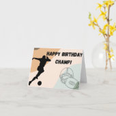 Sohn zum Geburtstag Karte (Gelbe Blume)