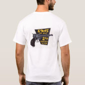 Söhne der 2. Änderung T-Shirt (Rückseite)