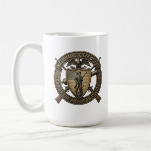 Söhne der Amerikanischen Revolution Ahnenstolz Kaffeetasse
