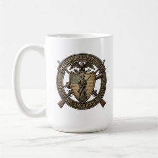 Söhne der Amerikanischen Revolution Ahnenstolz Kaffeetasse