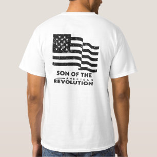 Söhne der amerikanischen Revolution US-Geschichte T-Shirt