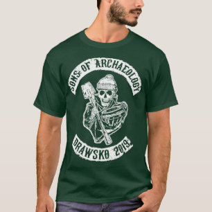 Söhne der Archäologie Drawsko 2019 Charter Front p T-Shirt