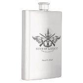 Söhne der Freiheit Flachmann (Rechts)