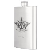 Söhne der Freiheit Flachmann (Links)