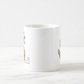 Söhne der Freiheit Kaffeetasse (Mittel)