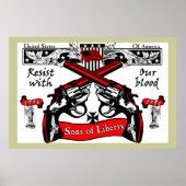 Söhne der Freiheit! Poster (Vorne)