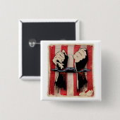 Söhne der Freiheit SHACKLES Knopf Button (Vorne & Hinten)