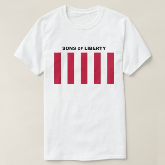 Söhne der Freiheit T-Shirt (Design vorne)