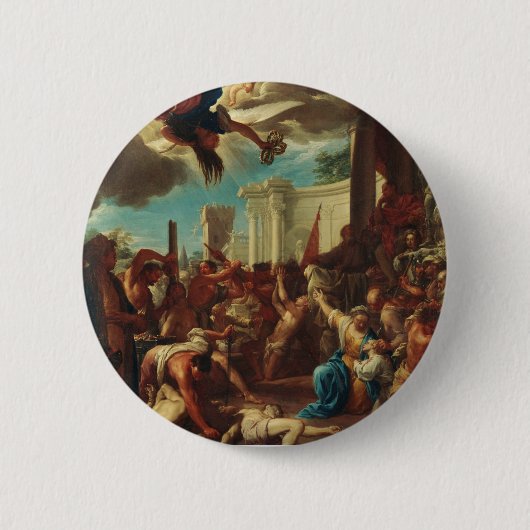 Söhne der heiligen Felicitas Button (Vorderseite)