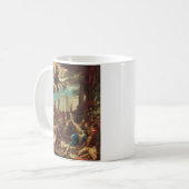 Söhne der heiligen Felicitas Kaffeetasse (Vorderseite Links)