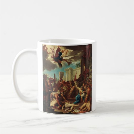 Söhne der heiligen Felicitas Kaffeetasse (Links)