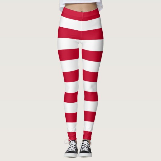 Söhne der Liberty-Fahne Leggings (Vorderseite)