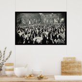 Söhne der Revolution New York City Foto 1906 Poster (Küche)