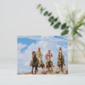 Söhne der Wüste Postkarte (Stehend Vorderseite)