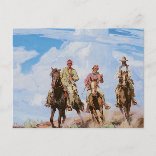 Söhne der Wüste Postkarte (Vorderseite)