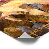 Söhne der Wüste, von Carl Oscar Borg Poster (Ecke)