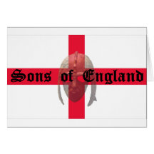 Söhne des England-Text Sachse-Sturzhelms