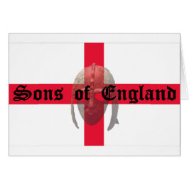 Söhne des England-Text Sachse-Sturzhelms