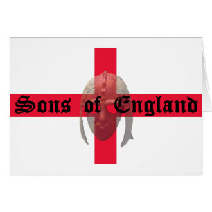 Söhne des England-Text Sachse-Sturzhelms