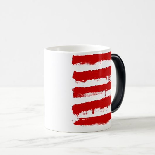 Söhne des Freiheits-Rebellen Stripes Tasse (VorderseiteRechts)