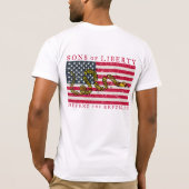Söhne des Freiheits-T - Shirt (Rückseite)