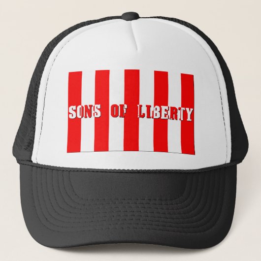 Söhne des Freiheitslicht-Shirts Truckerkappe (Vorderseite)