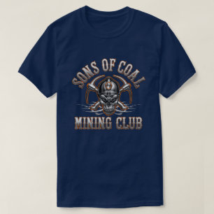 SÖHNE DES KOHLEBERGBAU CLUBS T-Shirt