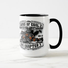SÖHNE DES KOHLEBERGBAU CLUBS TASSE