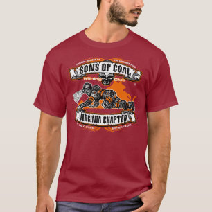 SÖHNE DES KOHLEBERGBAU-CLUBS Virginia-Kapitel T-Shirt