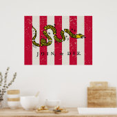 Söhne des Posters der Freiheit Poster (Küche)