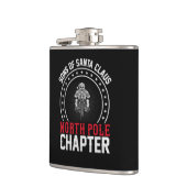 Söhne des Weihnachtsmannes, Weihnachten auf dem Mo Flachmann (Links)