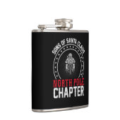 Söhne des Weihnachtsmannes, Weihnachten auf dem Mo Flachmann (Rechts)