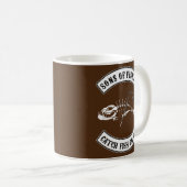 Söhne Fische Vintag Kaffeetasse (VorderseiteRechts)
