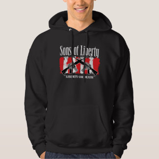 Söhne Freiheit FREIHEIT ODER TODESdoppelseitigen Hoodie
