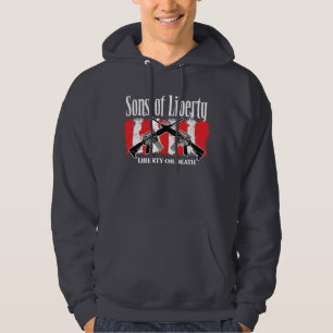 Söhne Freiheit FREIHEIT ODER TODESeinseitigen Hoodie