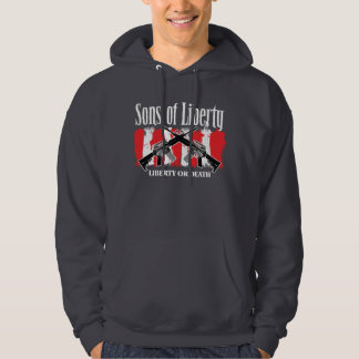 Söhne Freiheit FREIHEIT ODER TODESeinseitigen Hoodie