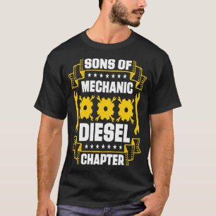 Söhne für die Reparatur von Kraftfahrzeugen mit me T-Shirt