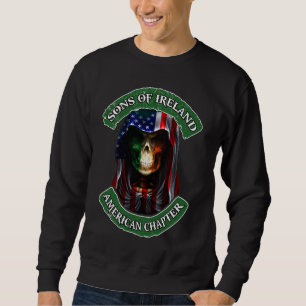 Söhne Irlands Amerikanisches Kapitel St. Patrick's Sweatshirt