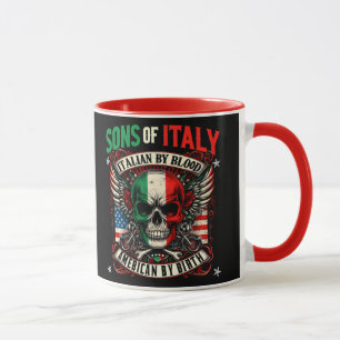 Söhne Italiens Tasse