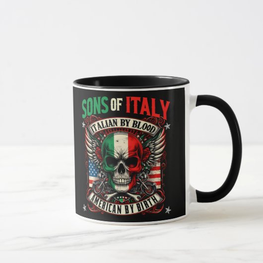 Söhne Italiens Tasse (Rechts)