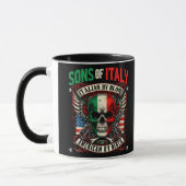 Söhne Italiens Tasse (Links)