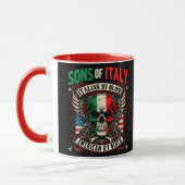 Söhne Italiens Tasse (Links)