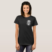 Söhne mit Arthritis 2 Seiten Vorderseite Funny Ret T-Shirt (Vorne ganz)