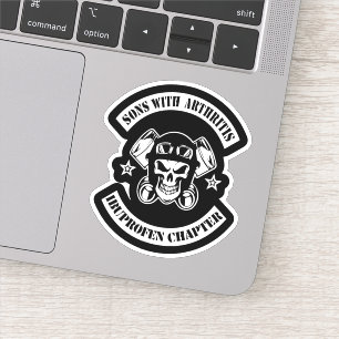 Söhne mit Arthritis Ibuprofen Kapitel Aufkleber